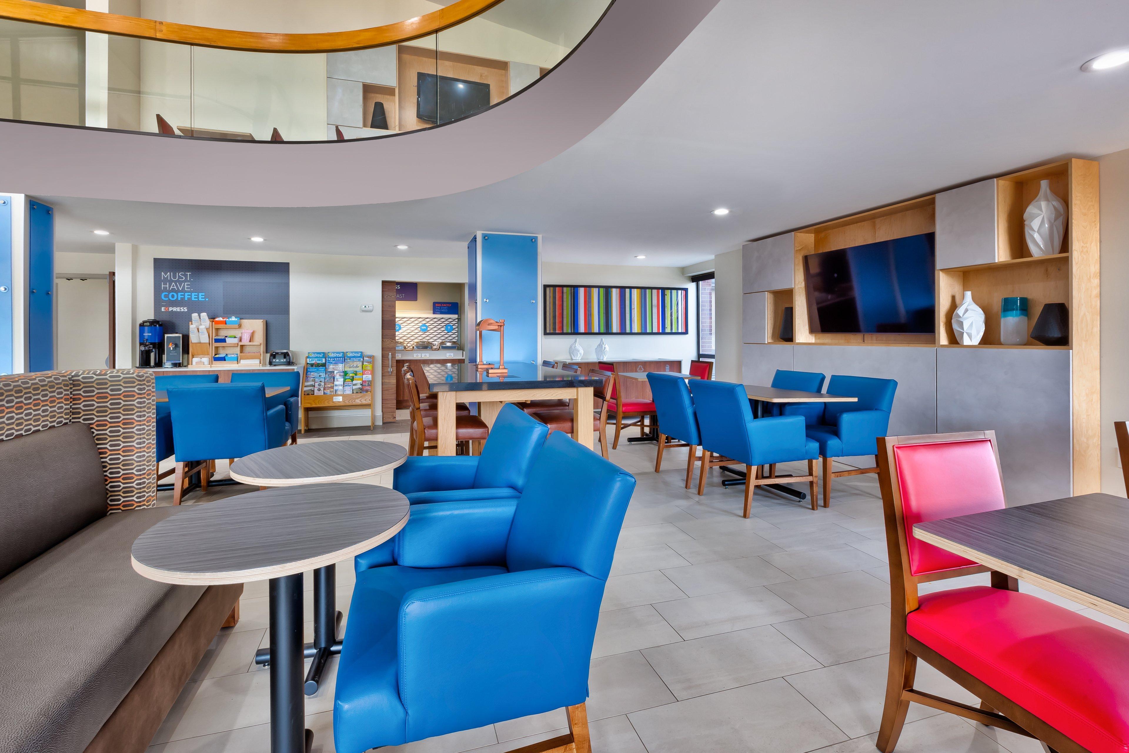 Holiday Inn Express Detroit-Warren/General Motors Technology Center By Ihg Ngoại thất bức ảnh