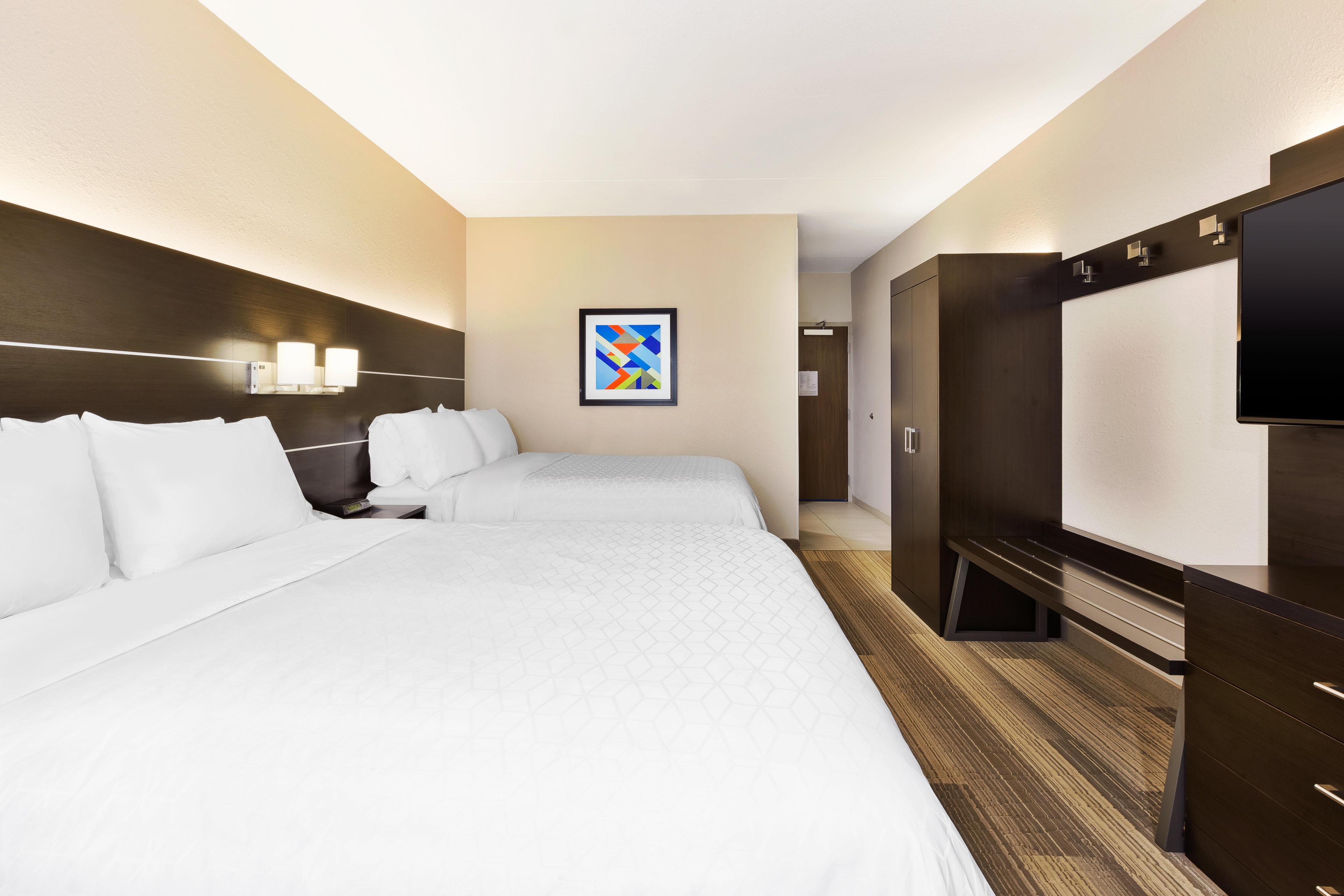 Holiday Inn Express Detroit-Warren/General Motors Technology Center By Ihg Ngoại thất bức ảnh